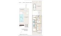 Obra Nueva - Bungalow - San Miguel de Salinas - VistaBella Golf
