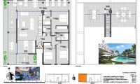 Obra Nueva - Penthouse - Cartagena - Mar de Cristal