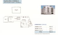 Obra Nueva - Penthouse - Torrevieja - pueblo
