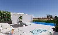 Obra Nueva - Town House - Los Alcázares - Serena Golf