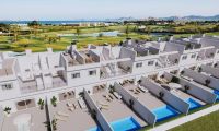 Obra Nueva - Town House - Los Alcázares - Serena Golf