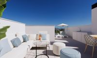 Obra Nueva - Town House - Los Alcázares - Serena Golf