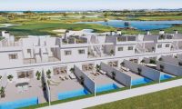 Obra Nueva - Town House - Los Alcázares - Serena Golf