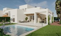 Obra Nueva - Villa - Algorfa - La finca golf