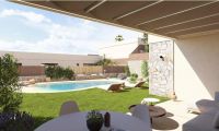 Obra Nueva - Villa - BAÑOS Y MENDIGO - Altaona Golf