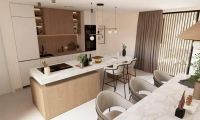 Obra Nueva - Villa - BAÑOS Y MENDIGO - Altaona Golf