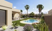 Obra Nueva - Villa - BAÑOS Y MENDIGO - Altaona Golf