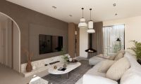 Obra Nueva - Villa - BAÑOS Y MENDIGO - Altaona Golf