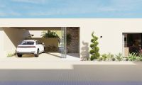 Obra Nueva - Villa - BAÑOS Y MENDIGO - Altaona Golf