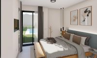 Obra Nueva - Villa - BAÑOS Y MENDIGO - Altaona Golf