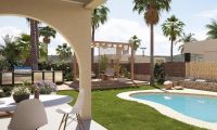 Obra Nueva - Villa - BAÑOS Y MENDIGO - Altaona Golf