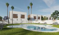 Obra Nueva - Villa - La marina - El pinet