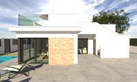 Obra Nueva - Villa - Los Alcázares - La Concha