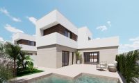 Obra Nueva - Villa - Los Alcázares - Serena Golf