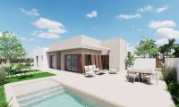 Obra Nueva - Villa - Los Alcázares - Serena Golf