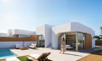 Obra Nueva - Villa - Los Alcázares - Serena Golf