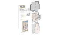 Obra Nueva - Villa - Los Alcázares - Serena Golf