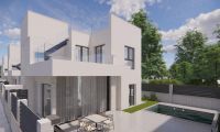 Obra Nueva - Villa - Los Montesinos - La herrada