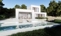 Obra Nueva - Villa - Orihuela - Las Colinas Golf
