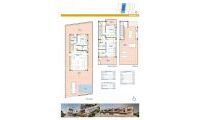 Obra Nueva - Villa - Pilar de la Horadada - pueblo
