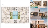 Obra Nueva - Villa - Pilar de la Horadada - pueblo