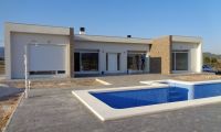 Obra Nueva - Villa - Pinoso - Camino Del Prado