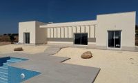 Obra Nueva - Villa - Pinoso - Camino Del Prado