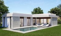 Obra Nueva - Villa - Pinoso - Lel