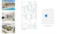 Obra Nueva - Villa - San Fulgencio - Oasis La Marina