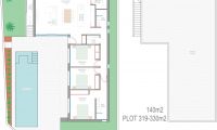 Obra Nueva - Villa - San Javier - Parque del doce