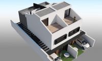 Obra Nueva - Villa - San Javier - Santiago de la Ribera