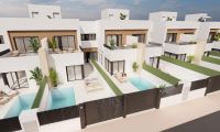 Obra Nueva - Villa - Santiago de la ribera - SANTIAGO DE LA RIBERA