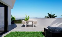 Obra Nueva - Villa - Torrevieja - Lago Jardín II