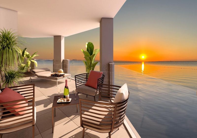 Penthouse - New Build - La Manga del Mar Menor - LA MANGA