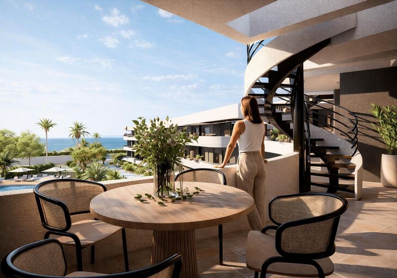 Penthouse - New Build - Los Alcázares - Serena Golf