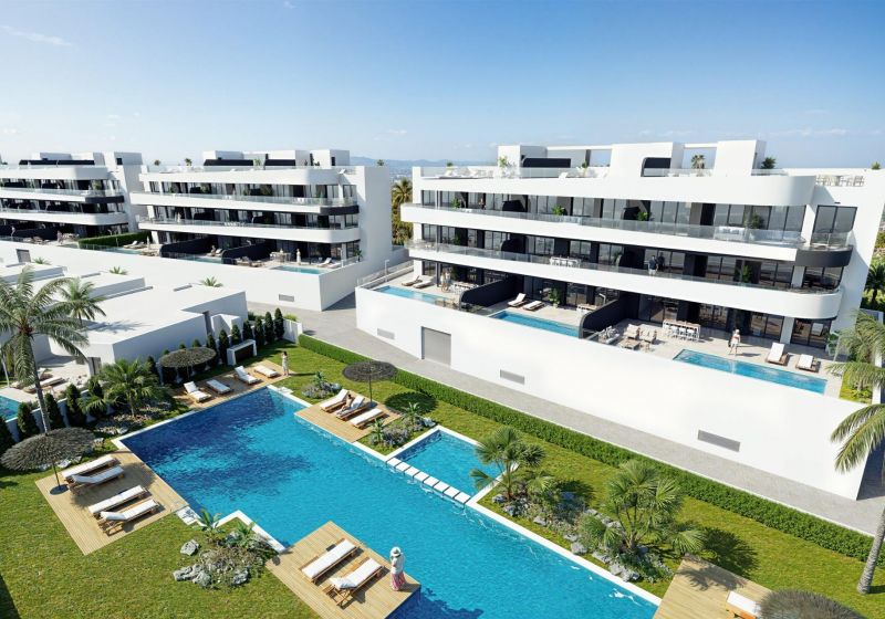 Penthouse - New Build - Los Alcázares - Serena Golf