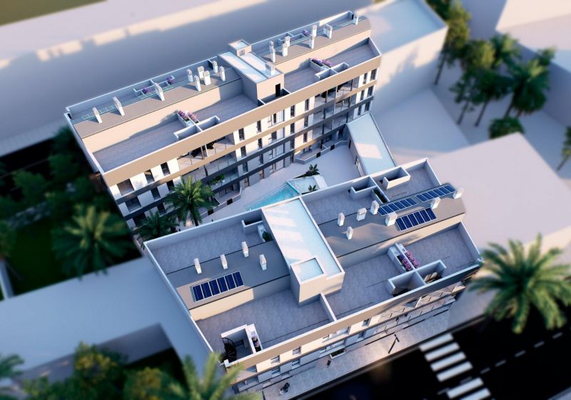 Penthouse - New Build - San Pedro del Pinatar - Lo pagan