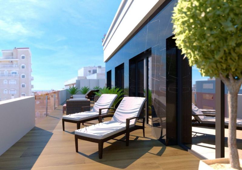 Penthouse - New Build - Torrevieja - Parque de las Naciones