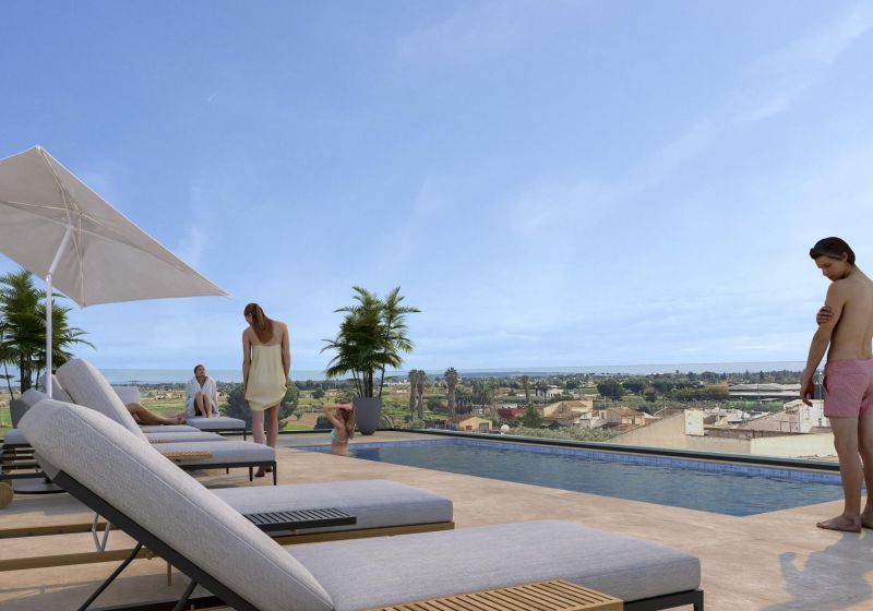 Penthouse -  Nouvelle construction - Catral - pueblo