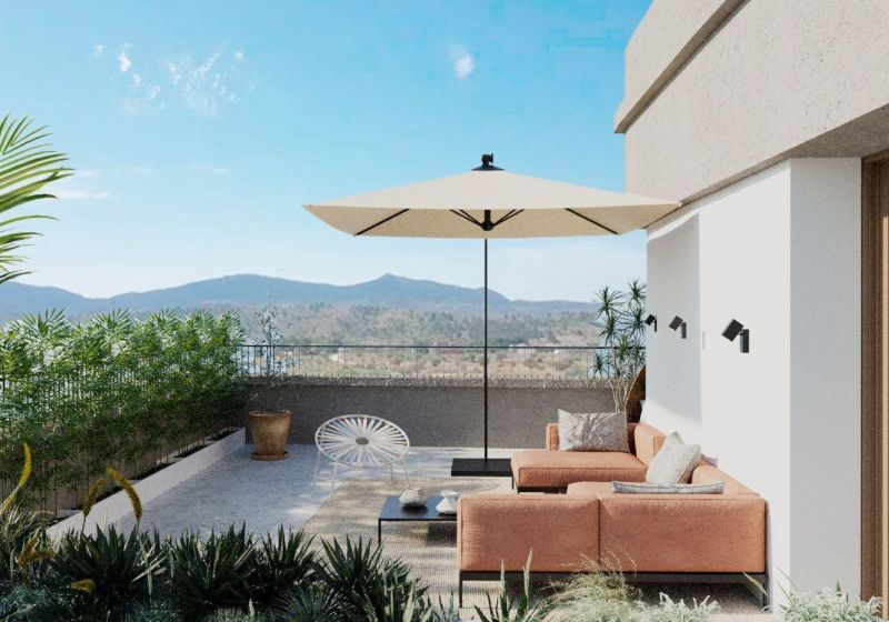 Penthouse -  Nouvelle construction - Hondon de las Nieves - Pueblo