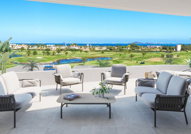 Penthouse -  Nouvelle construction - Los Alcázares - Serena Golf