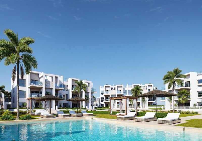 Penthouse -  Nouvelle construction - Los Alcázares - Serena Golf