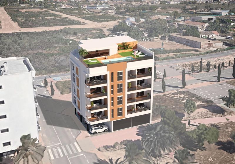 Penthouse -  Nouvelle construction - San Pedro del Pinatar - Lo pagan