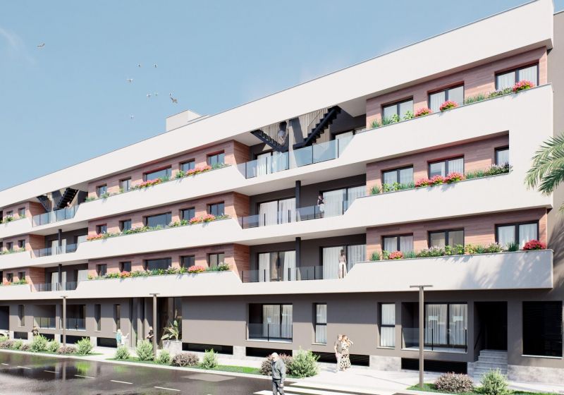 Penthouse -  Nouvelle construction - San Pedro del Pinatar - Lo pagan