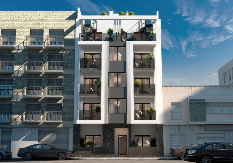 Penthouse -  Nouvelle construction - Torrevieja - Playa de El Cura