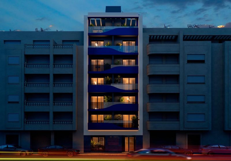 Penthouse -  Nouvelle construction - Torrevieja - Playa del Acequión