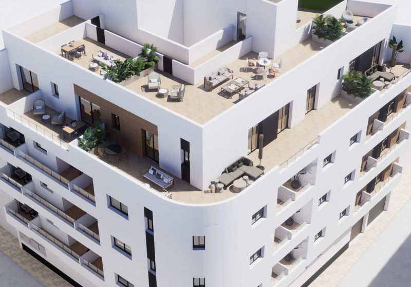 Penthouse -  Nouvelle construction - Torrevieja - pueblo