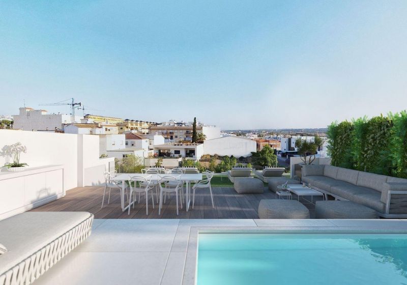 Penthouse - Nybygg - Benijofar - Pueblo