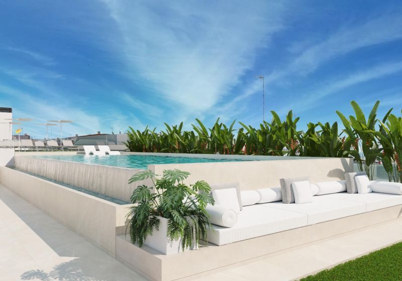 Penthouse - Nybygg - Guardamar del Segura - Pueblo
