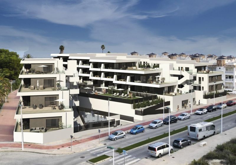 Penthouse - Nybygg - La marina - La Marina del Pinet
